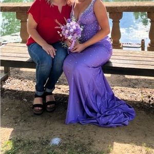 size 2 prom dress for sale!! 260 or best offer